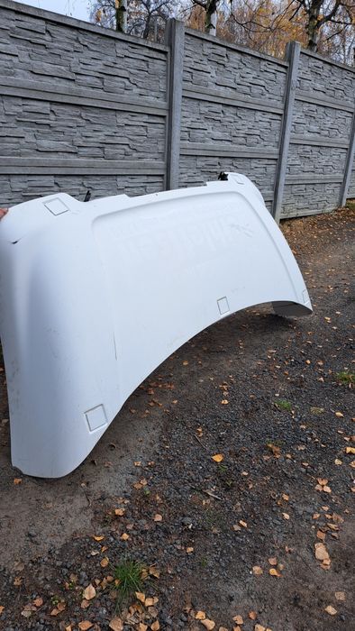 Sprzedam spojler na dach scania P