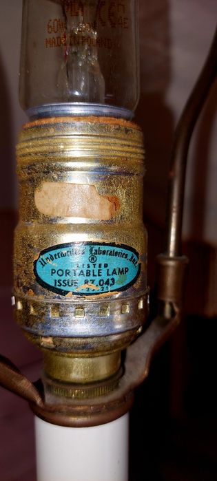 Lampa stojąca Listed Portable lamp