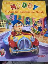 Livro infantil Noddy - o assobio especial do Noddy
