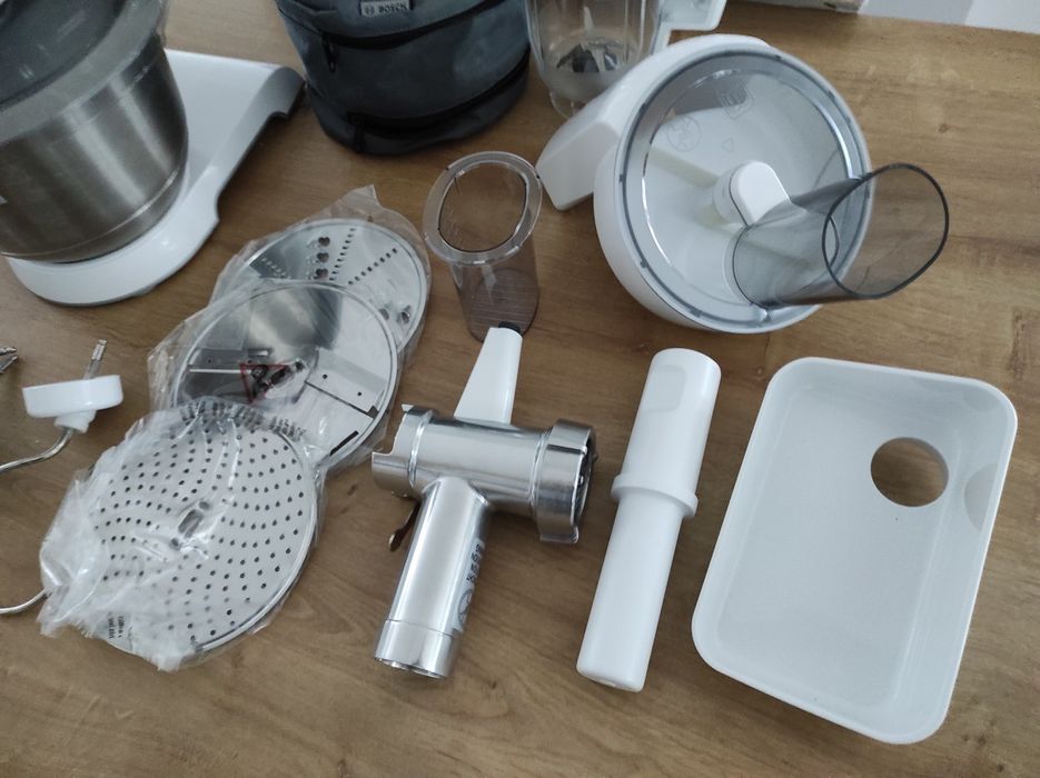 Robot planetarny Bosch MUM 5 seria 4 całkowicie sprawne