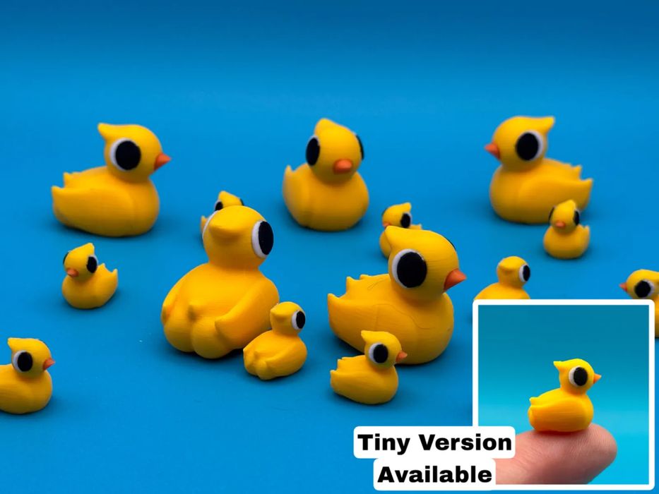 Pato de Borracha Fofo (Capa de Descarga)