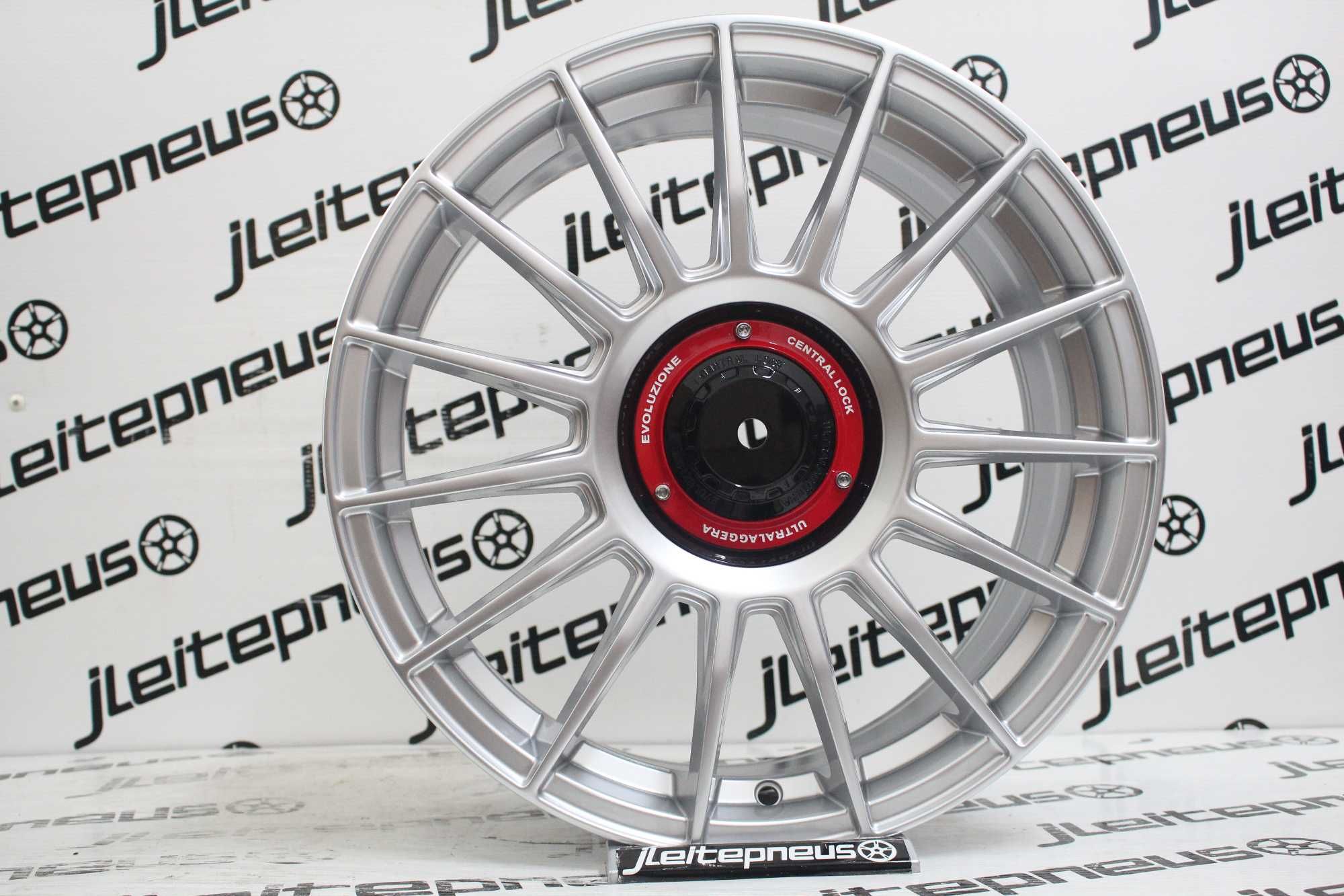 Jantes Novas Style OZ Super 17 4x100/114.3 7.5 ET40-Fazemos Montagem