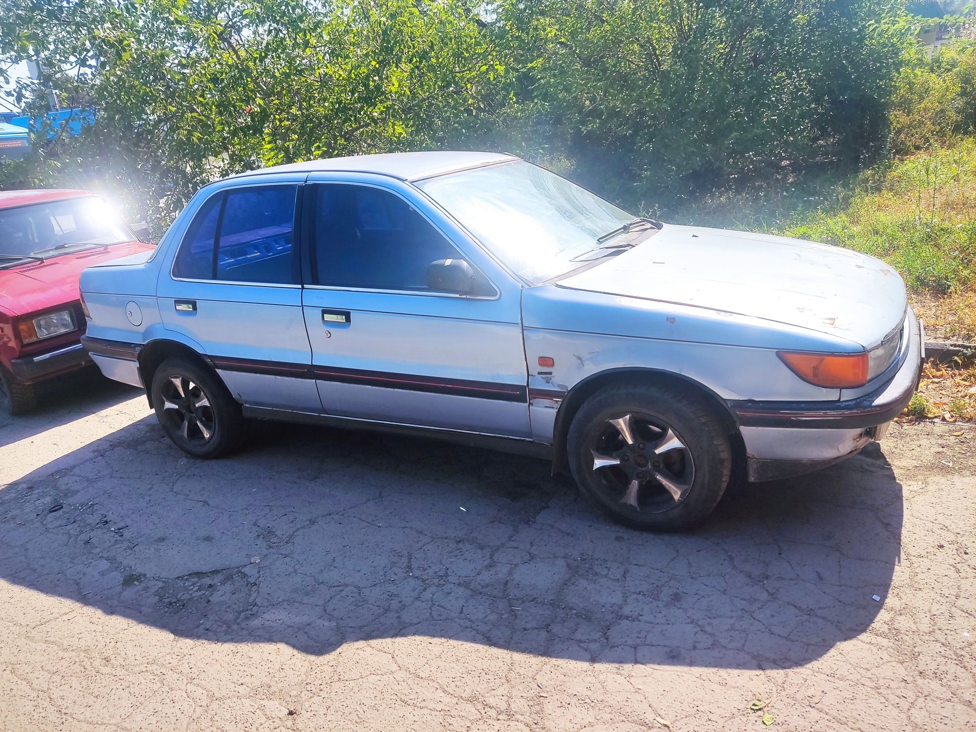 Mitsubishi lancer 4