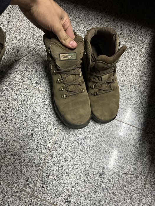 Botas chiruka n40