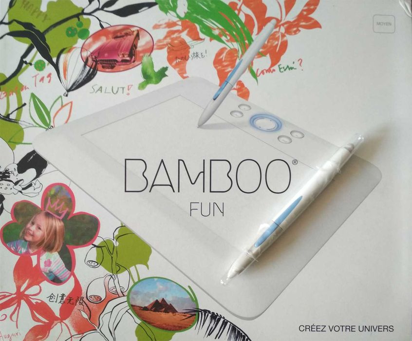 Piórko / Pen do Bamboo Fun