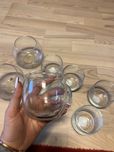 przezeoczyte  świeczniki na tealights 12 sztuk mini akwaria