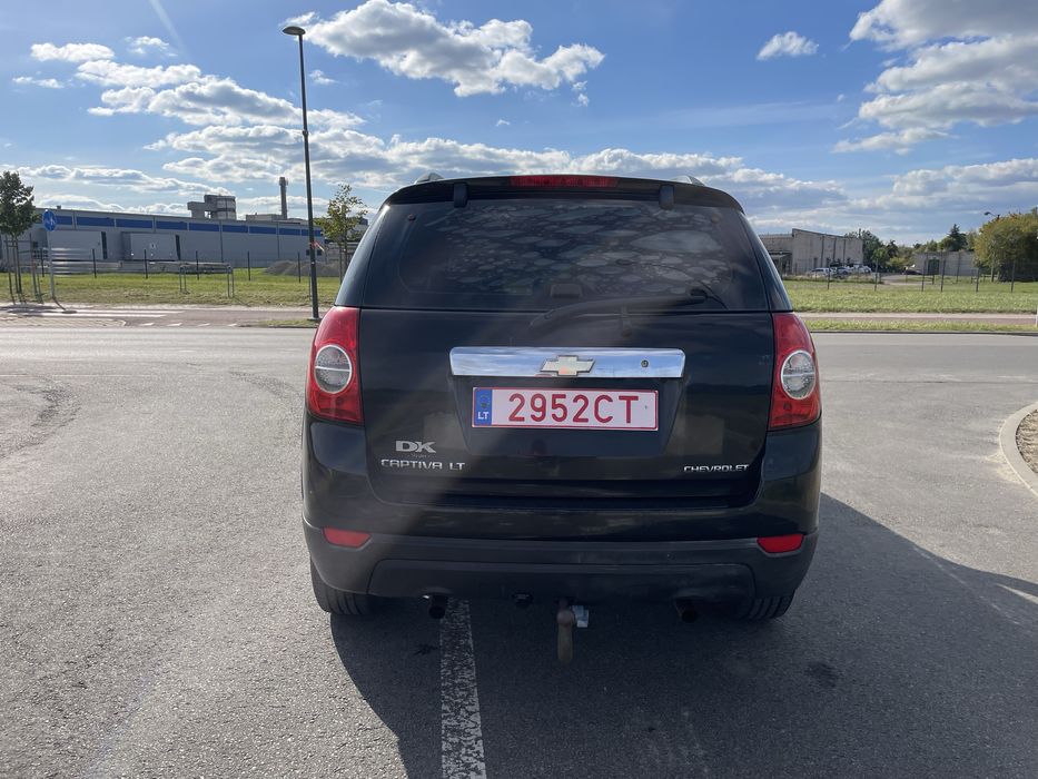 Chevrolet Captiva 4x4