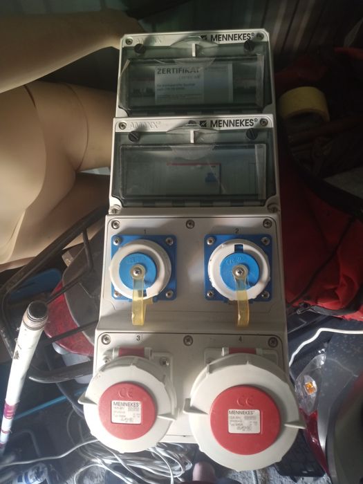 Skrzynka rozdzielnica