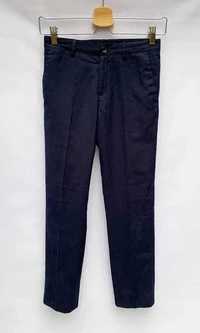 Spodnie Granatowe Lindex 140 cm 9 10 Eleganckie