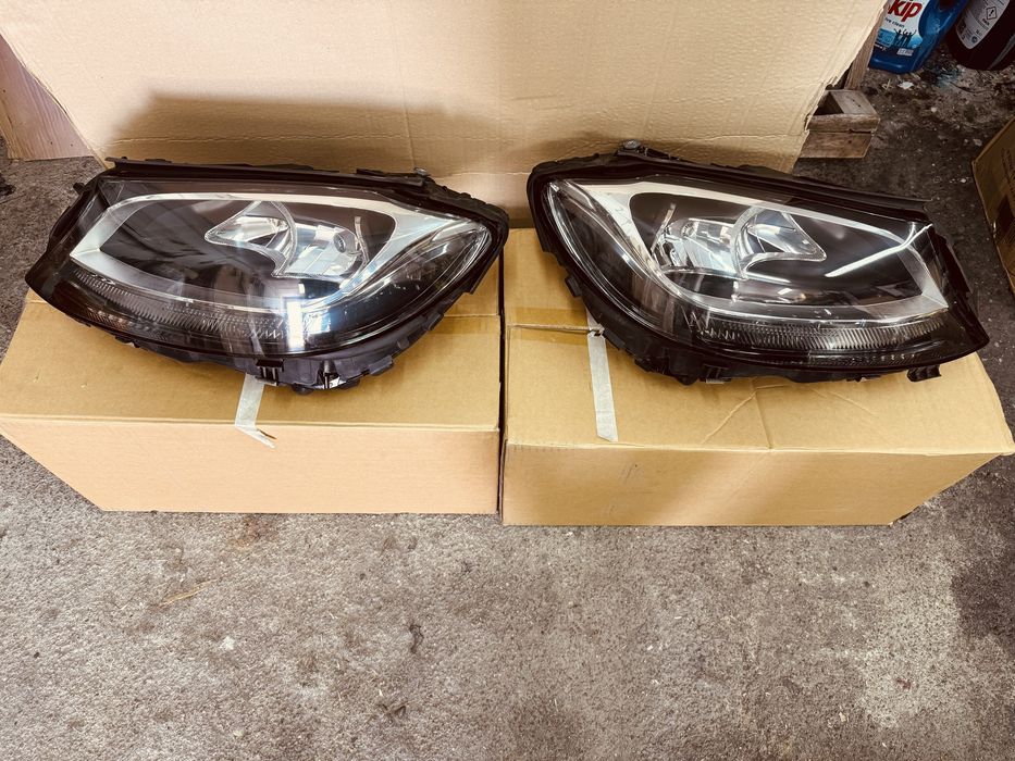 Farois Mercedes Class C