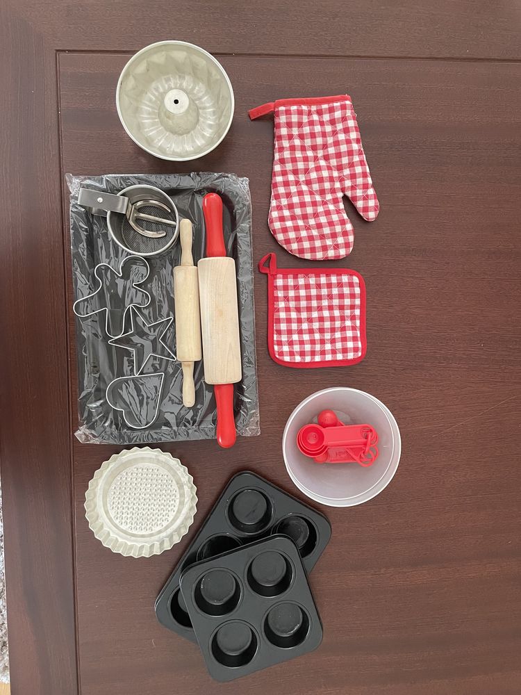 Conjunto Pastelaria Brinquedos