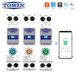 Умный WiFi выключатель реле на DIN рейку TOMZN TOB9S VAP