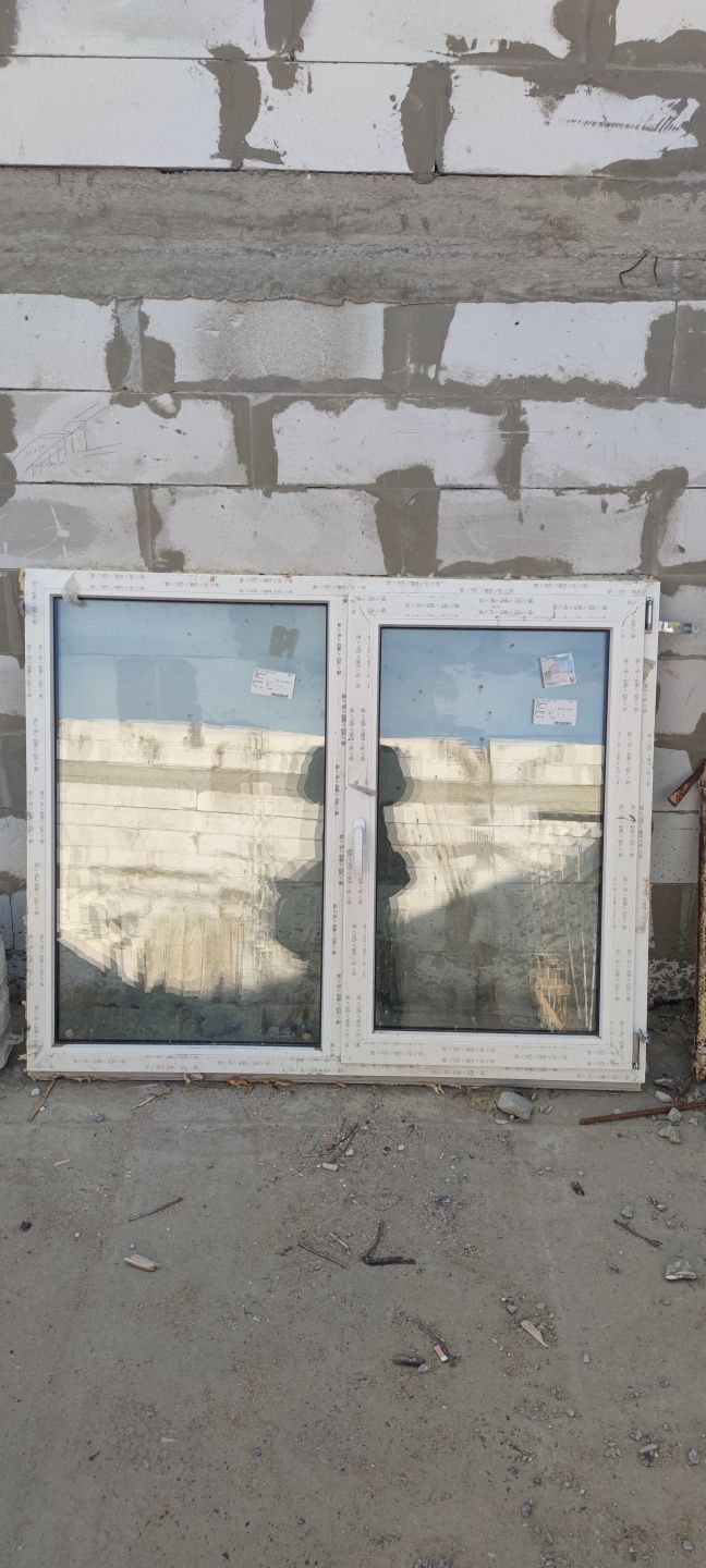 Продам окна метало-пластиковые REHAU