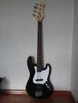 Gitara basowa Be Joe Orlean GB-387 BK
