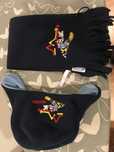 Cachecol e gorro mickey apenas 4€ como novos