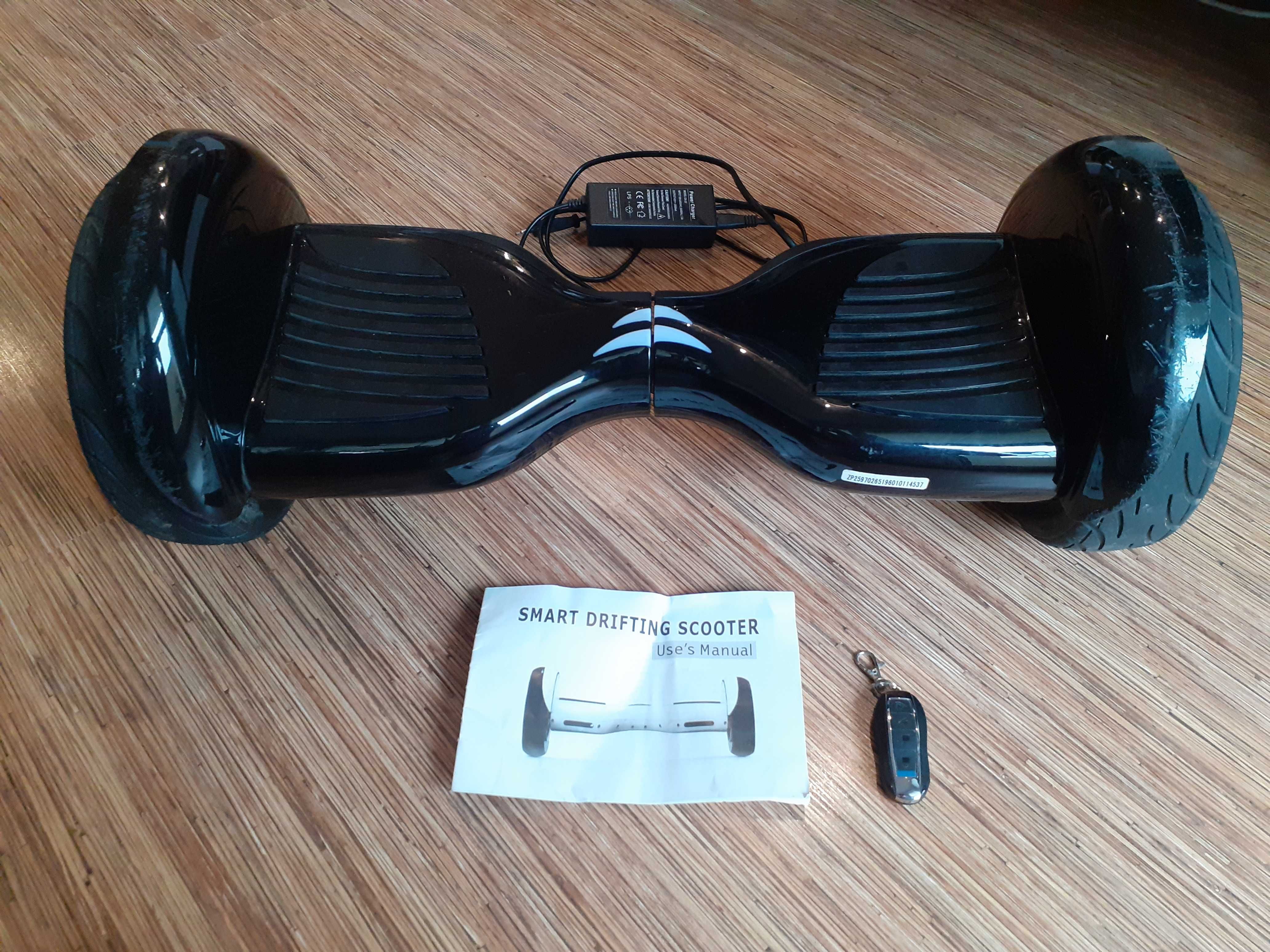 Deskorolka elektryczna hoverboard duże koła nowa tanio