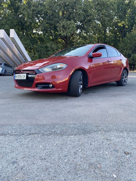2012 DODGE DART  113000км пробег
