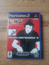 MTV Music Generator 3 This is The Remix PS2