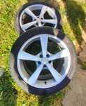 Alufelgi 17” z oponami 225/45ZR17 (5x100) – Seat Leon, Golf IV,