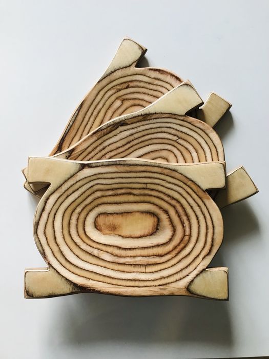 TACA ozdobna TALERZ / PATERA kuchenna dekoracja KORYTO 30cm