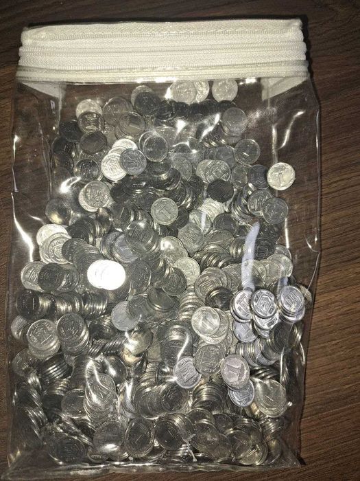 1 копійка та 2 копійки Україна