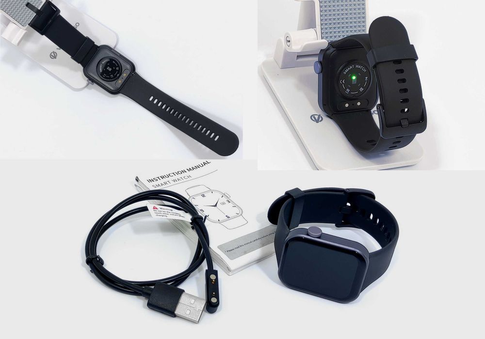 Смарт-часы Veepoo P2 44мм | Ультрафункциональность и Надёжность