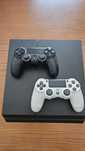 Vendo PS4 1TB + 2 comandos originais e 6 jogos