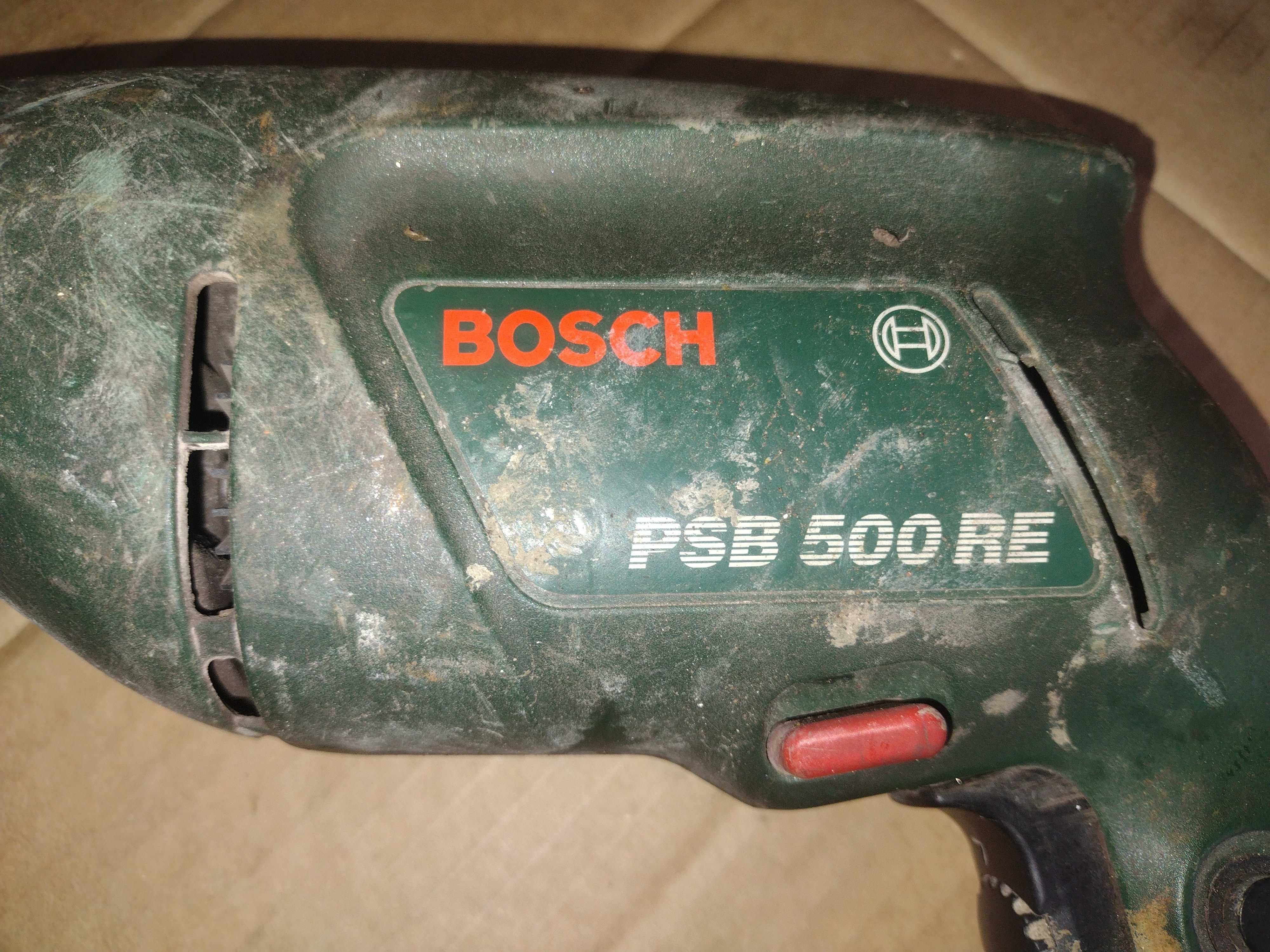 Wiertarka Bosch PSB 500 RE sprawna