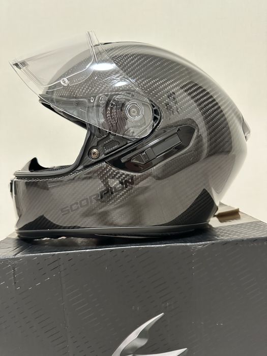 Шолом Scorpion EXO-1400 Evo Carbon Air Black