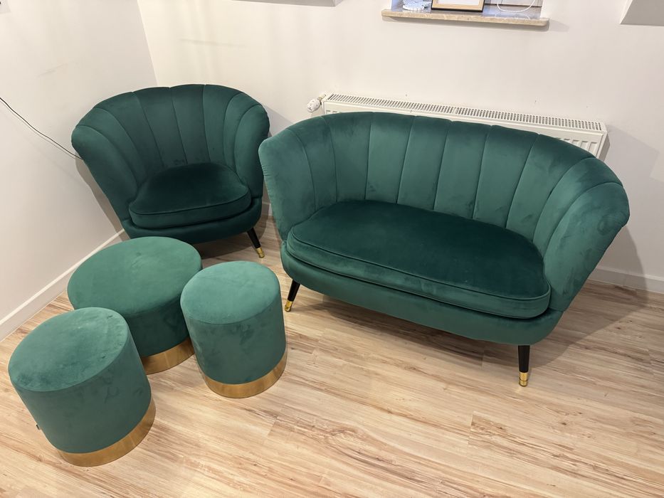 Komplet mebli wypoczynkowych