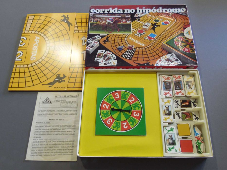 Jogo Corrida no Hipódromo, da Majora