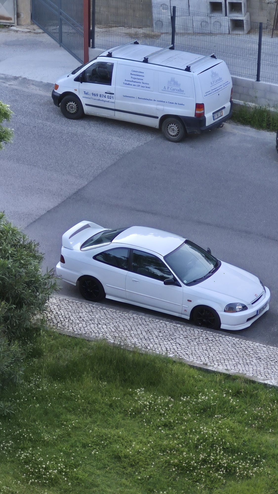 Honda civic ej6 coupe