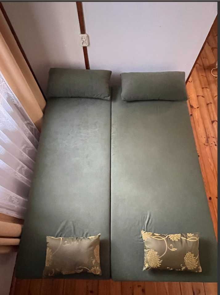 łóżko, kanapa rozkładana, sofa, leżanka, pojemnik, stan dobry