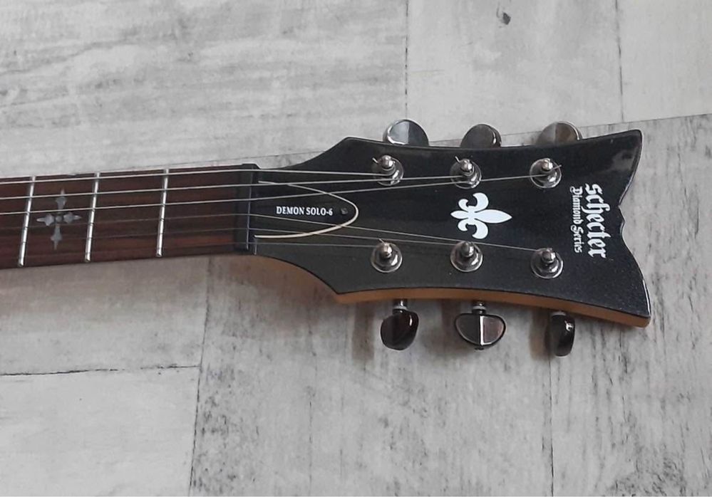 Gitara Elektryczna Schecter Demon Solo 6
