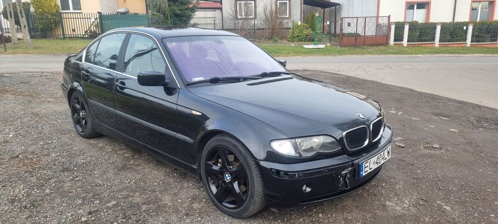 Bmw 325 e46  192 km z gazem