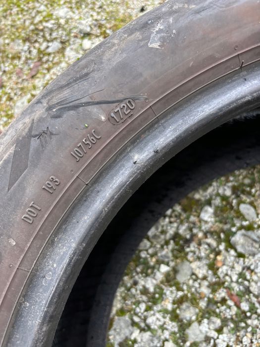 opona 1szt pirelli cinturato 215/55/17 2020r. 5,5mm