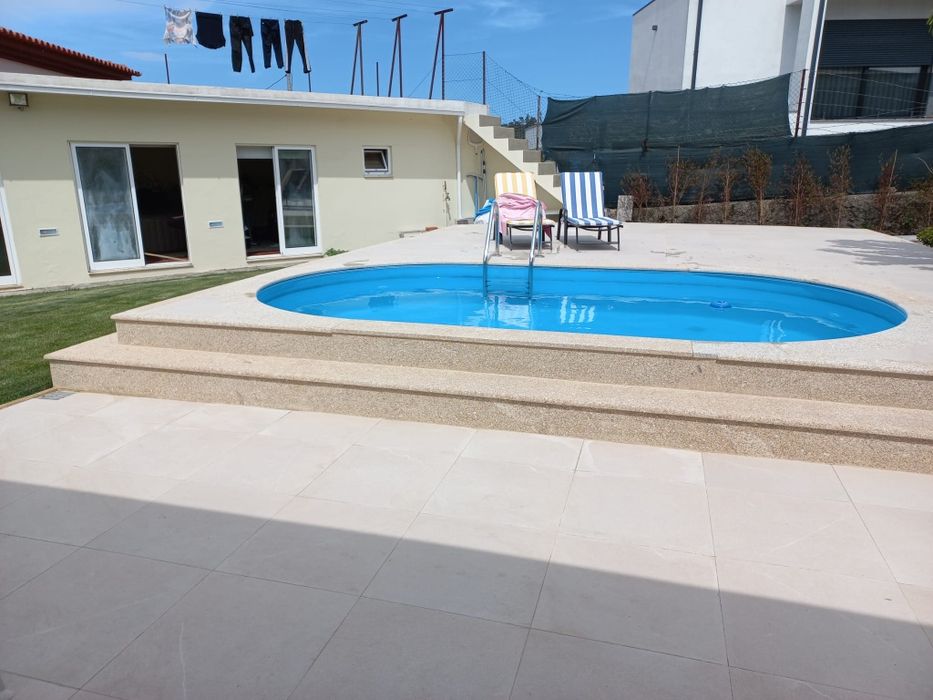 Montagem Piscinas enterradas