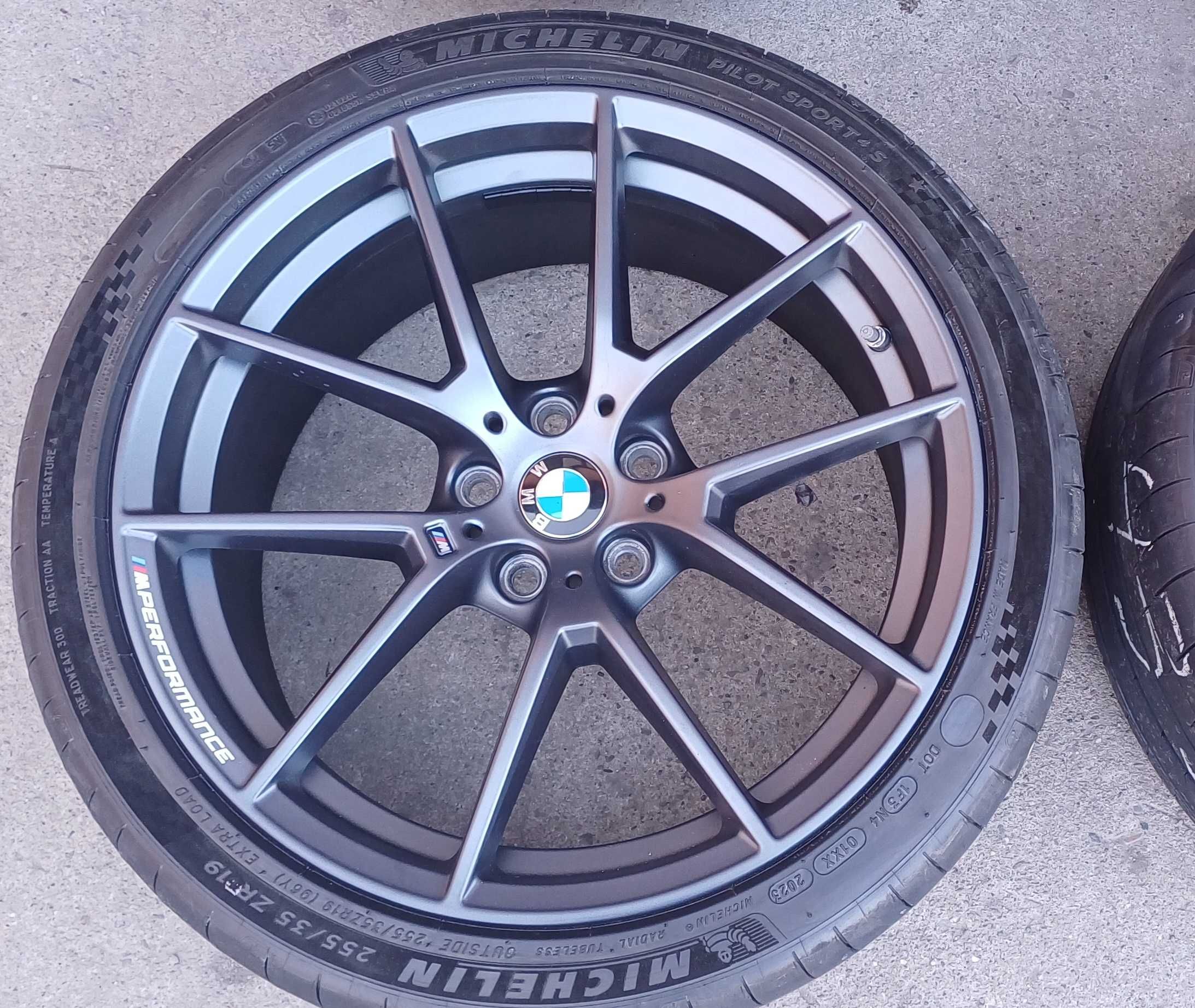 Koła 19" bmw performance 2 g42 3 g20 g21 4 g22 g23 wz898 j nowe 23r