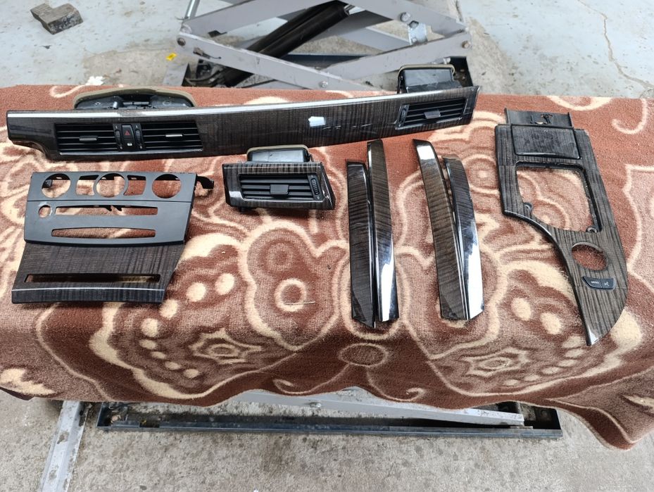 BMW E60 dekory drewno Europa