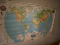 Mapa świata, odbiór osobisty