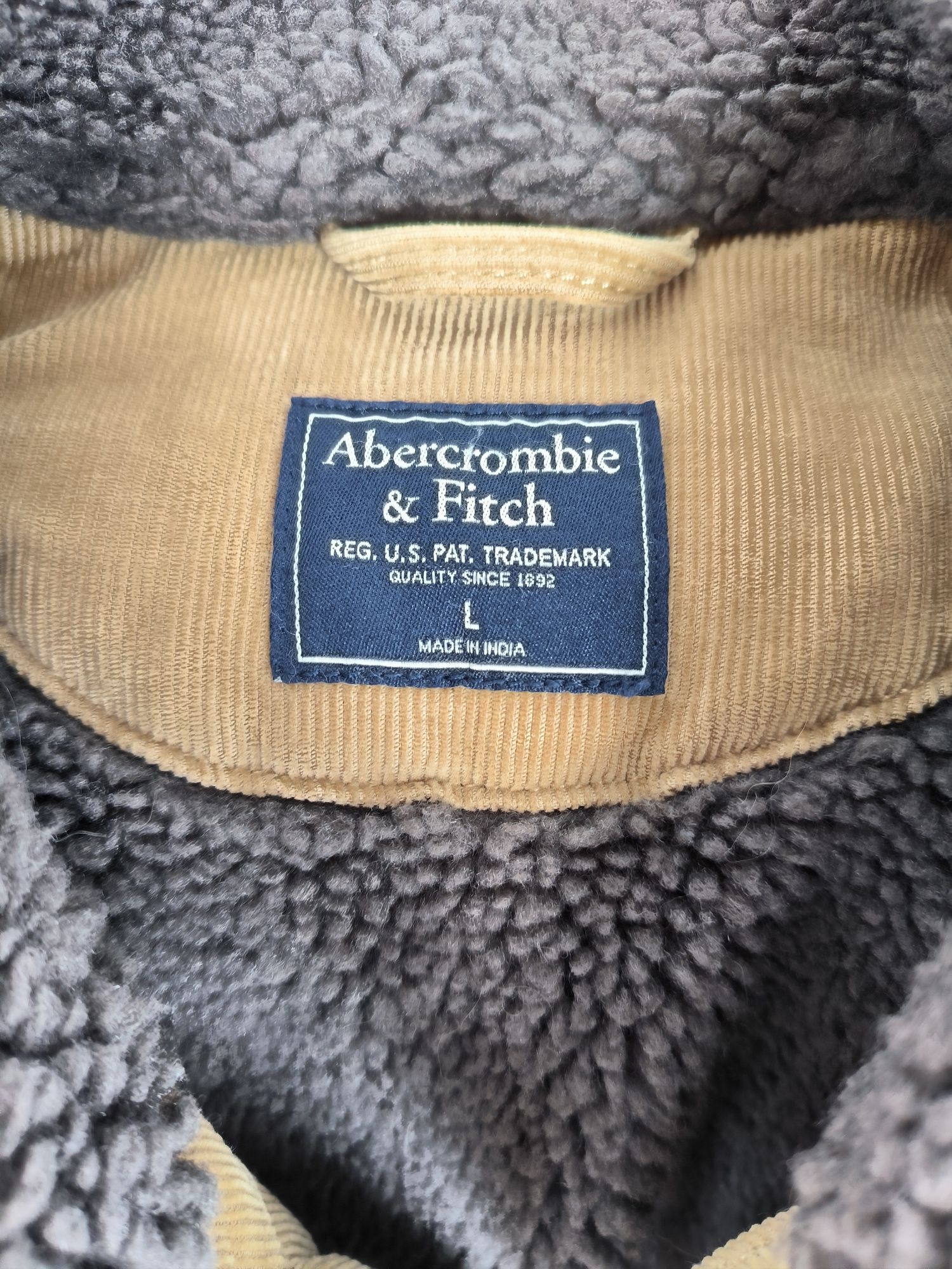 Casaco Trucker Abercrombie & Fitch L