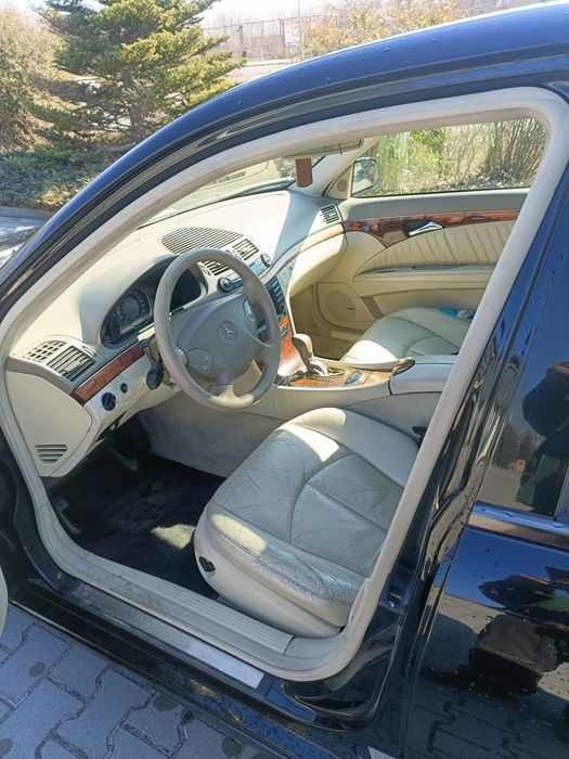 Mercedes w 211 E320 CDI R6