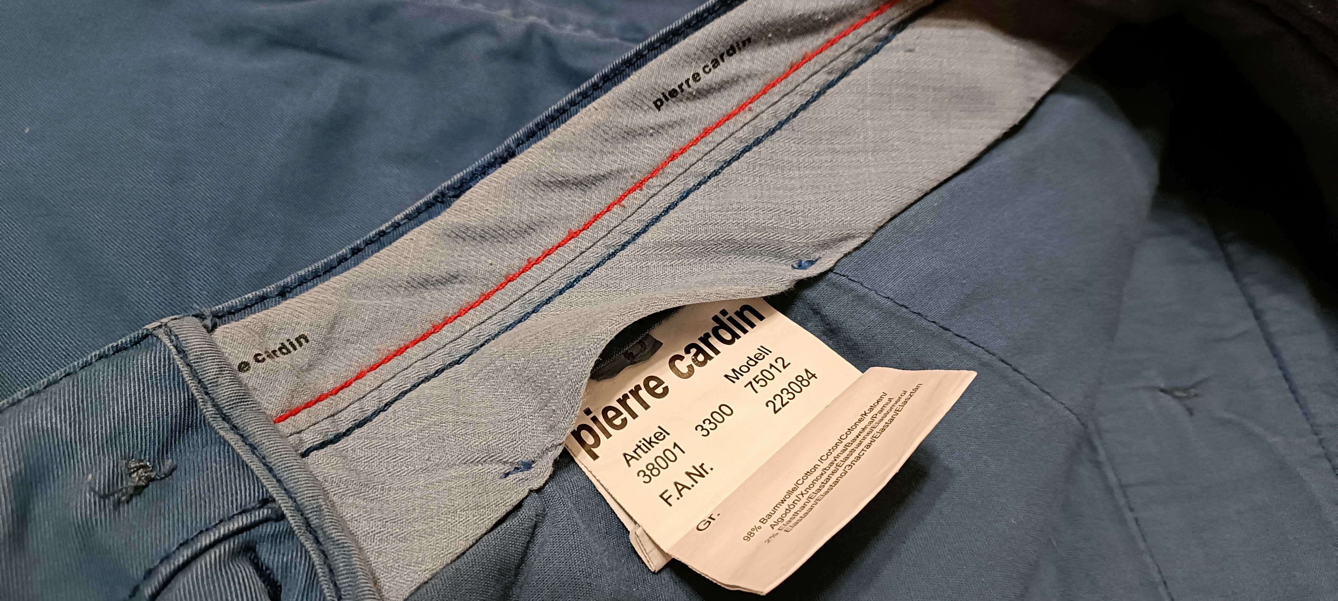 Spodnie chinos Pierre Cardin r. 32/32