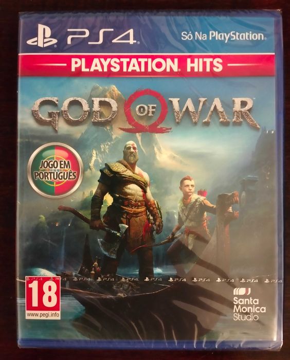 God Of War [Sony Playstation 4 PAL]