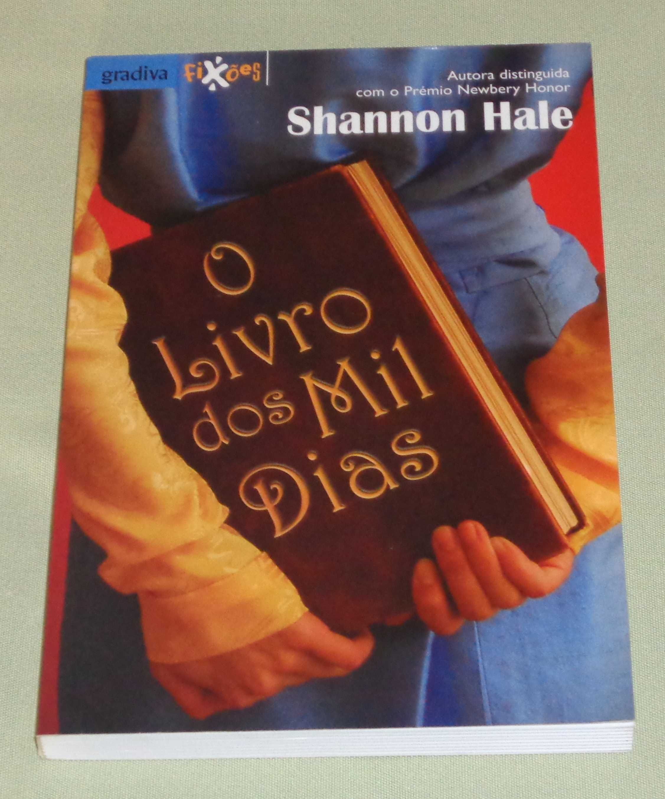 O Livro dos Mil Dias de Shannon Hale