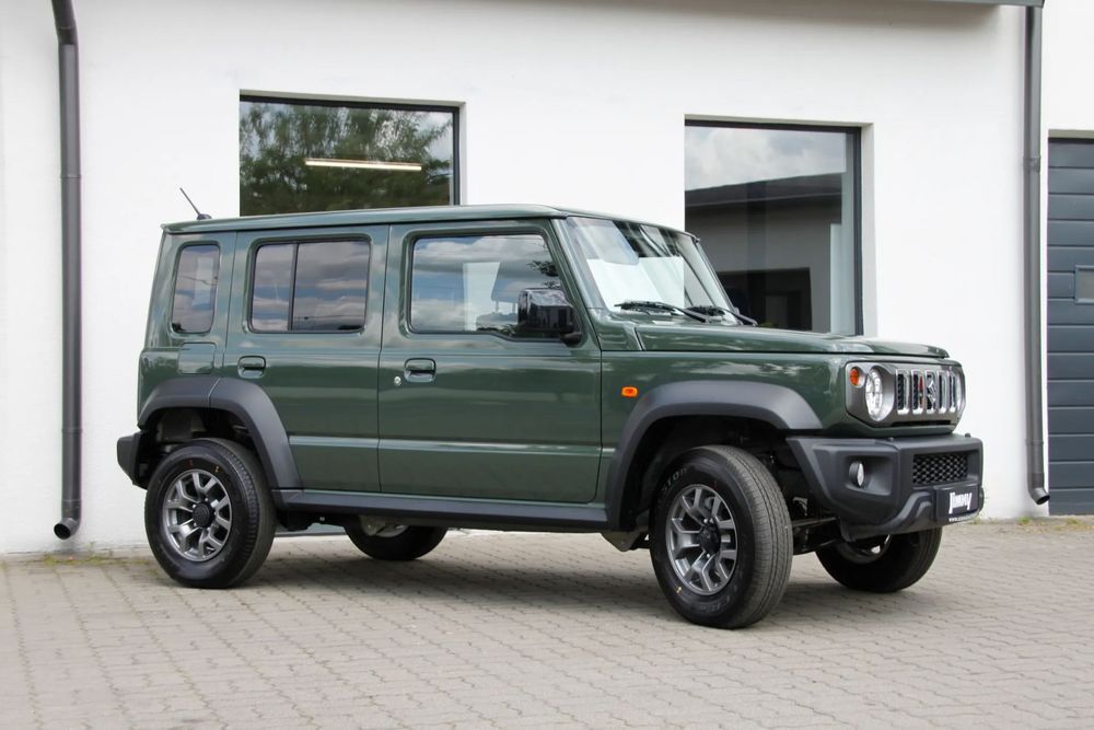 Suzuki Jimny Suzuki Jimny 1.5 Glx At 5-Drzwiowy Automat My2025