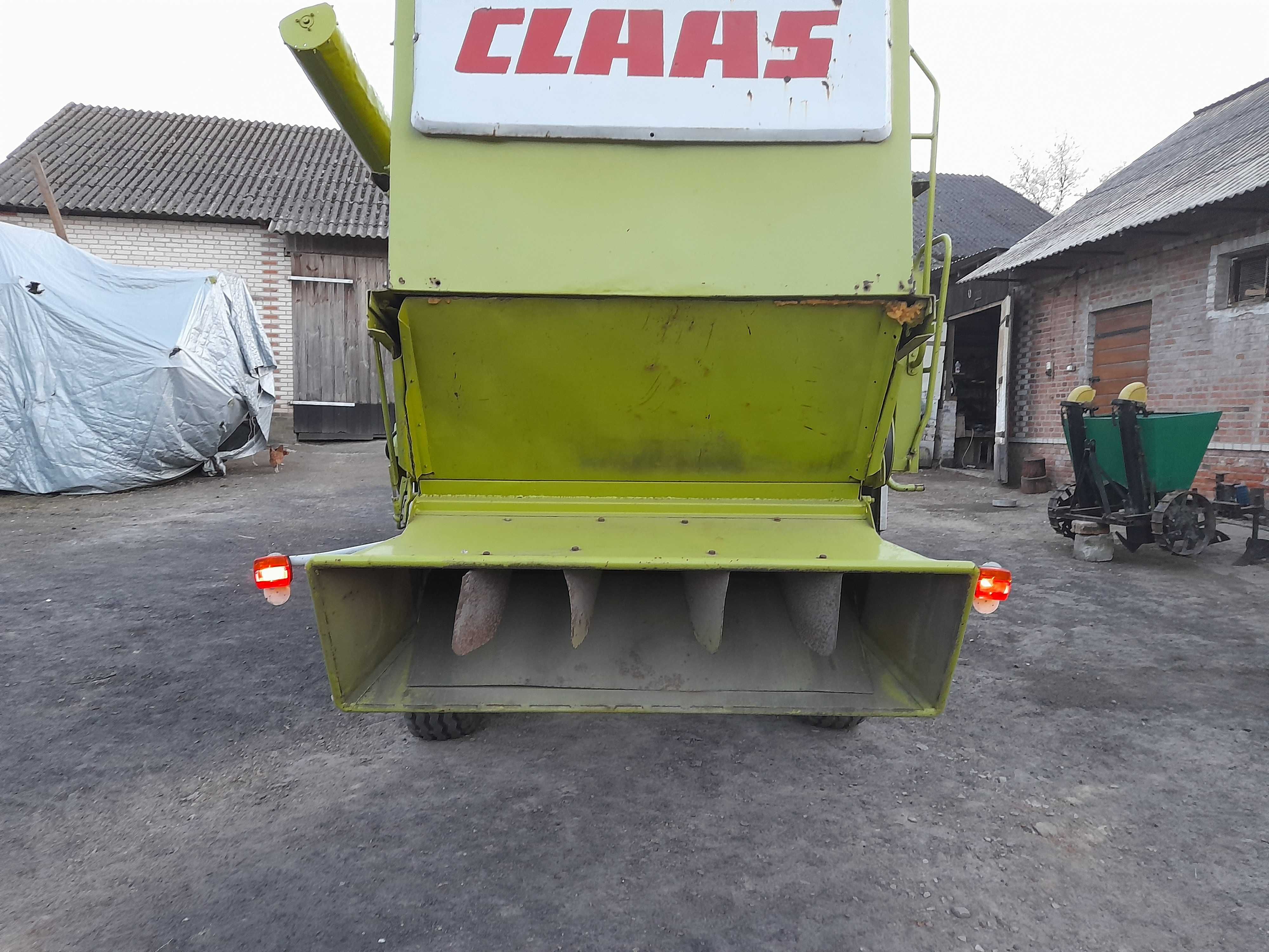 Claas dominator 58