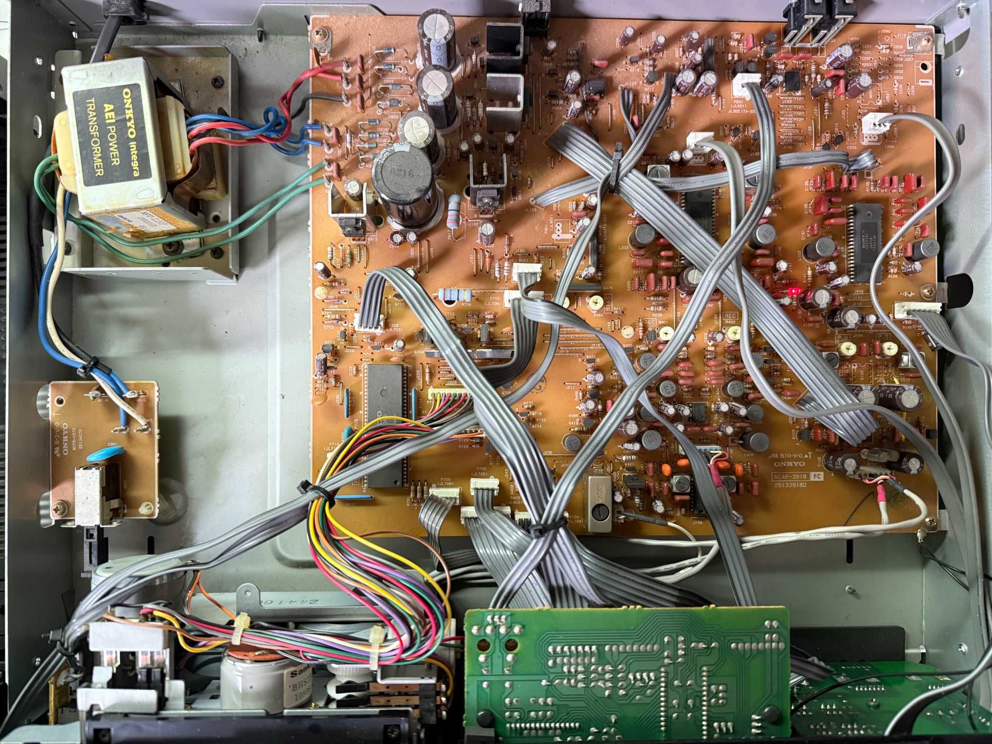 Magnetofon Onkyo Integra TA-2870 3 Head