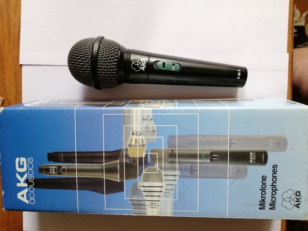 Продам мікрофон AKG D65S.