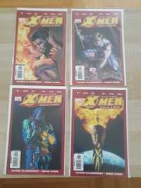 X-men: The End: Book three: Men and X-men: 1, 3, 4, 6 (2006) (ZM61)
